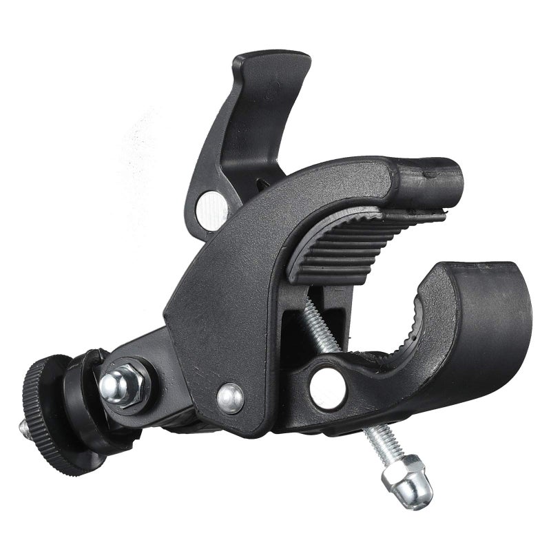 SUPON Camera Super Clamp with 1/4"- 20 Threaded Head Compatible for LCD Monitor,DSLR Cameras,DV,Flash Light,Studio Backdrop,Bike, Microphone Stands, Music Stands,Tripod, Motorcycle,Rod Bar - Image 4